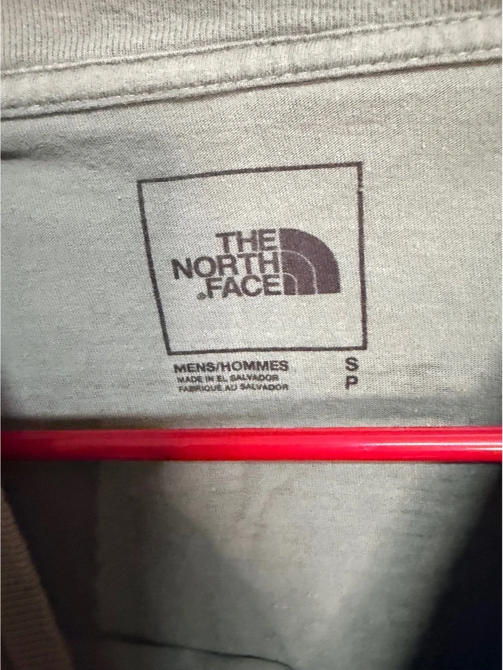 The North Face Men's Long Sleeve Shirt Size Small Green